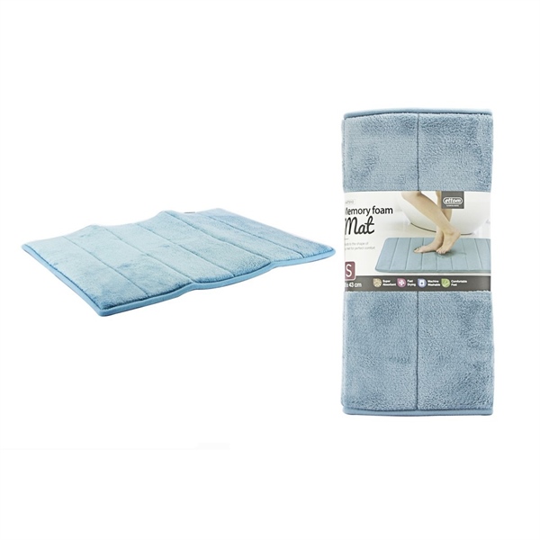 Thảm chùi chân Memory Foam Lock&amp;Lock MAT510, Hàng chính hãng, Polyester mềm mại, thấm hút tốt, giảm trơn trượt - JoyMall