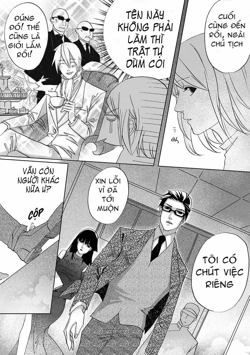 50 sắc màu chapter 5 15