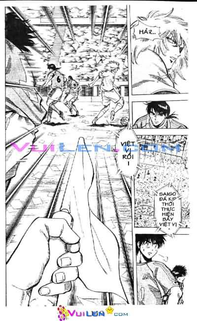 vũ điệu trên sân cỏ - fantasista chapter 25 119