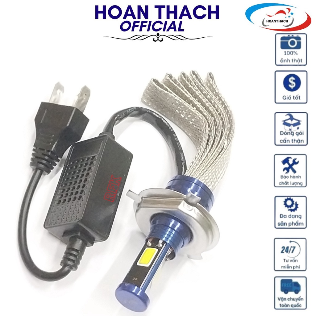 Bóng Pha Led Bma Z3 H4 12V20/40W Dùng cho mọi dòng xe SP019599