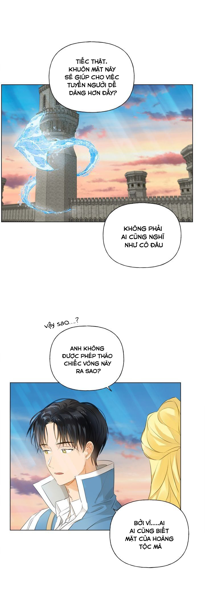 triệu hồi sư với mái tóc màu hoàng kim chapter 80 8