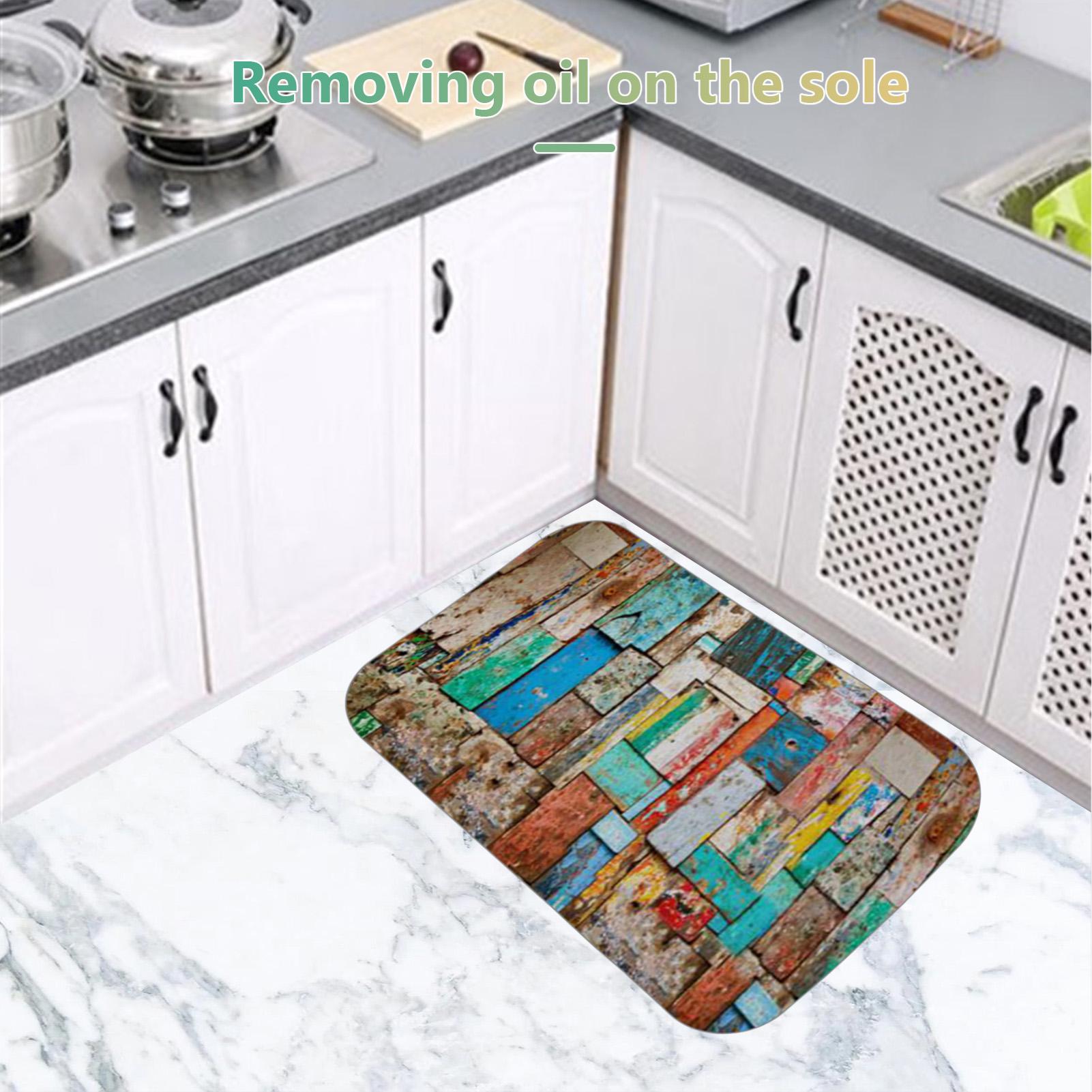 Thảm trải sàn chống trượt đặt nhà bếp, phòng khách - Nhiều màu - 50 * 80cm