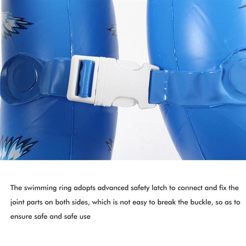 Children'S Inflatable Jacket Baby Floating Kids Safety Life Vest Floating Swimsuit Buoyancy Swimming Vest For Drifting Boating