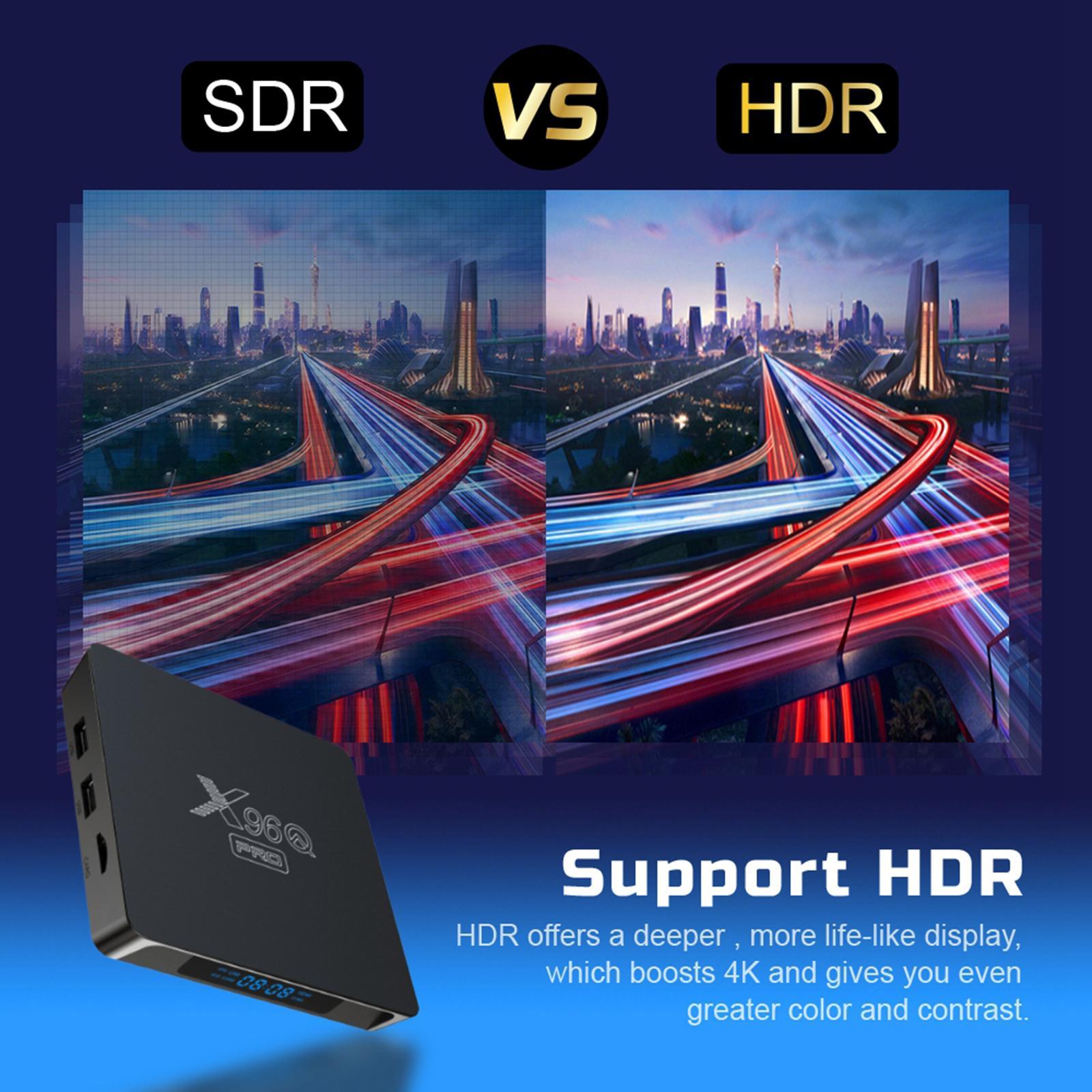 4K Dual-Band WIFI 3D Player OTA Upgrade Support