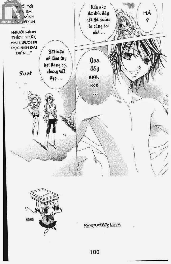 vương quốc mỹ nam chapter 21 10