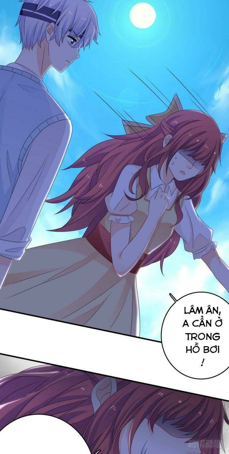 nhân ngư học trưởng, đừng ôm ta! chapter 40 15