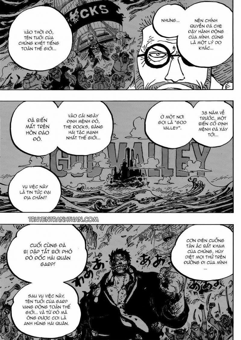 đảo hải tặc - one piece chapter 957 6