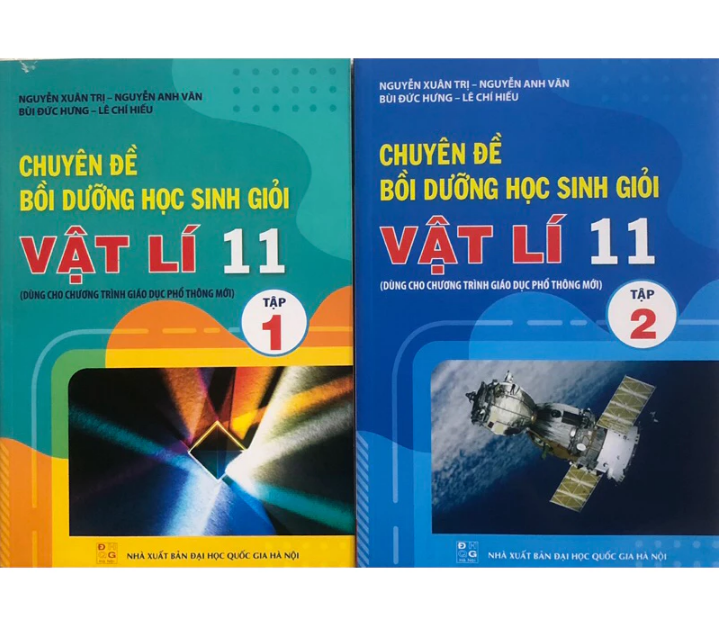 Sách - Chuyên đề Bồi dưỡng học sinh giỏi Vật lí 11 (Tập 1 + 2) Dùng cho chương trình GDPT mới
