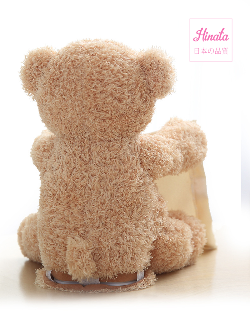 Đồ chơi gấu Peekaboo Tiếng Anh thông minh Hinata Nhật Bản TLEN15   Đồ chơi gấu Peekaboo Tiếng Anh thông minh Hinata Nhật Bản TLEN15