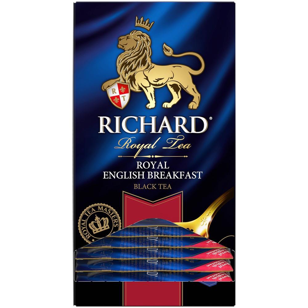 Trà Đen Túi Lọc Thượng Hạng Hiệu Richard Royal English Breakfast - Tea Richard Royal English Breakfast