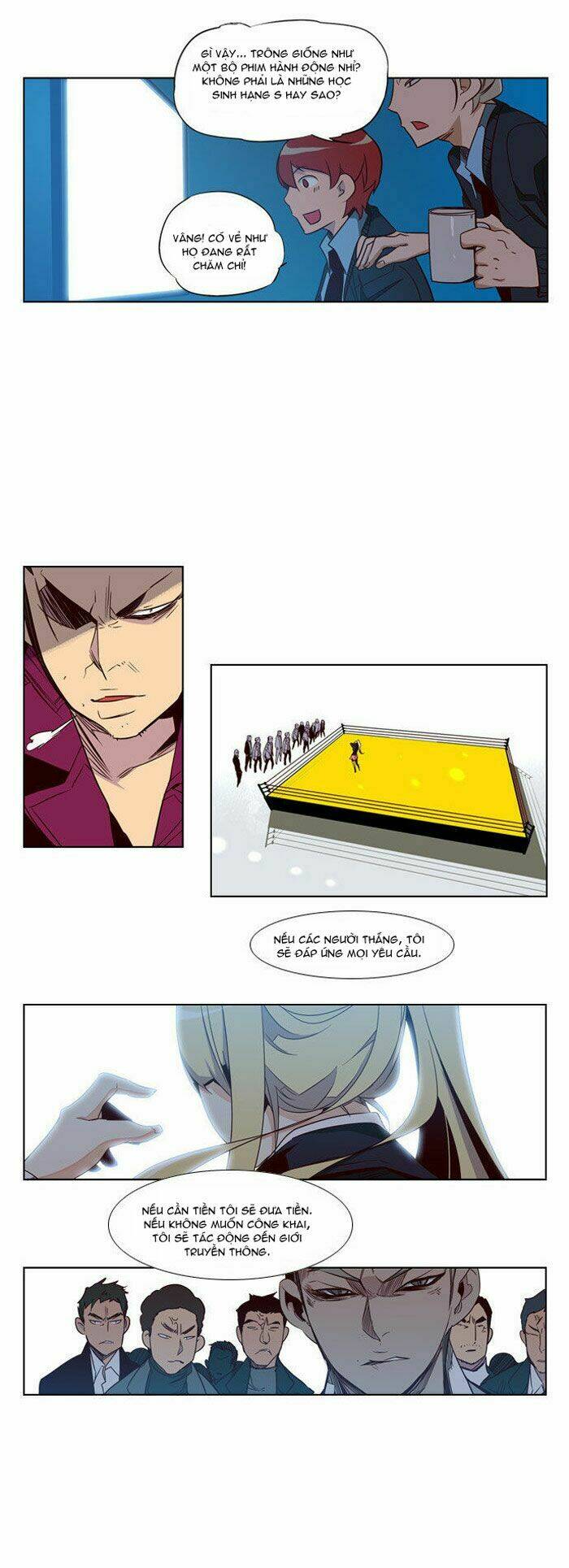 nữ sinh trường wilds chapter 62 24