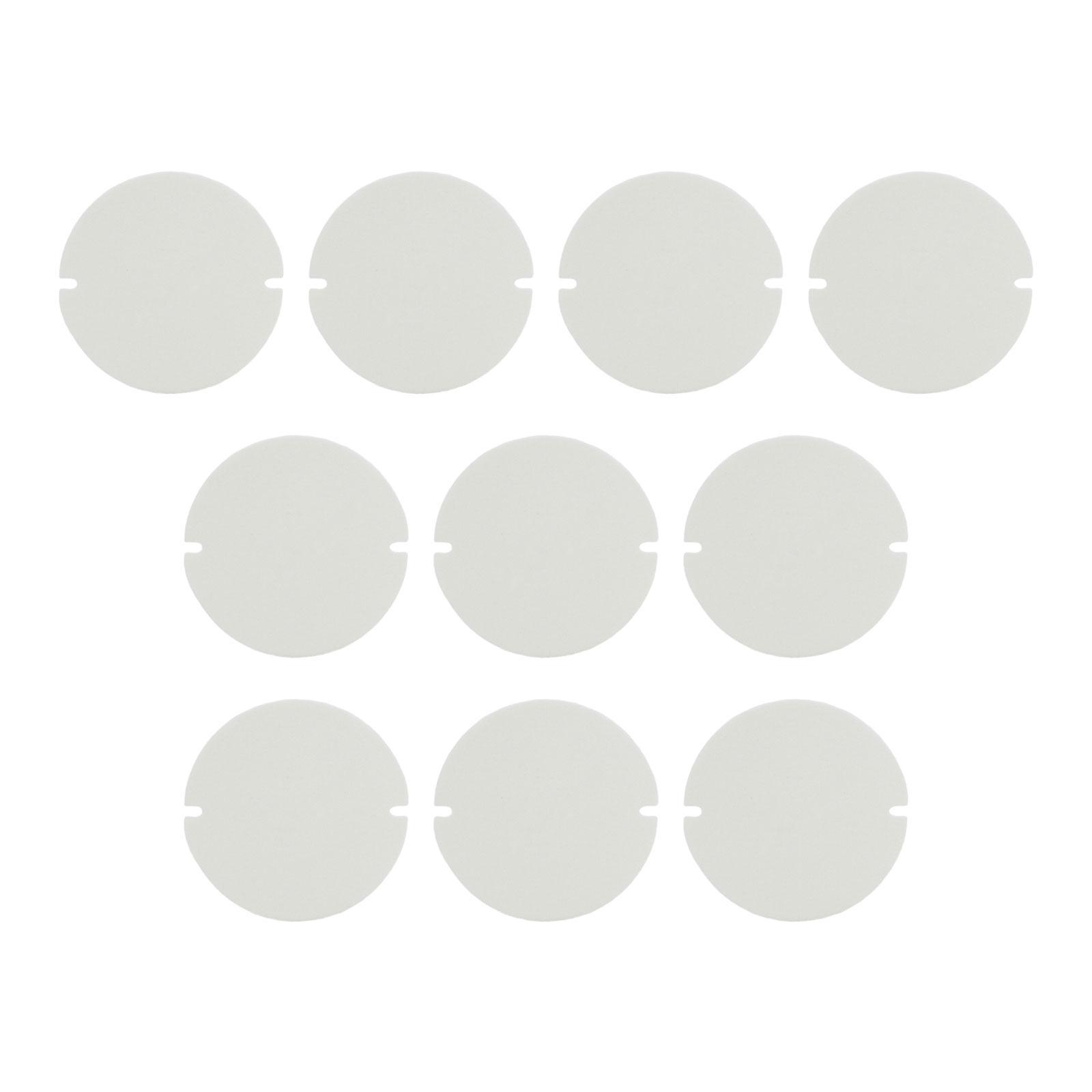 10x  Pipe Heat Insulation Mat Easy to Use High Temperature Gasket Paper