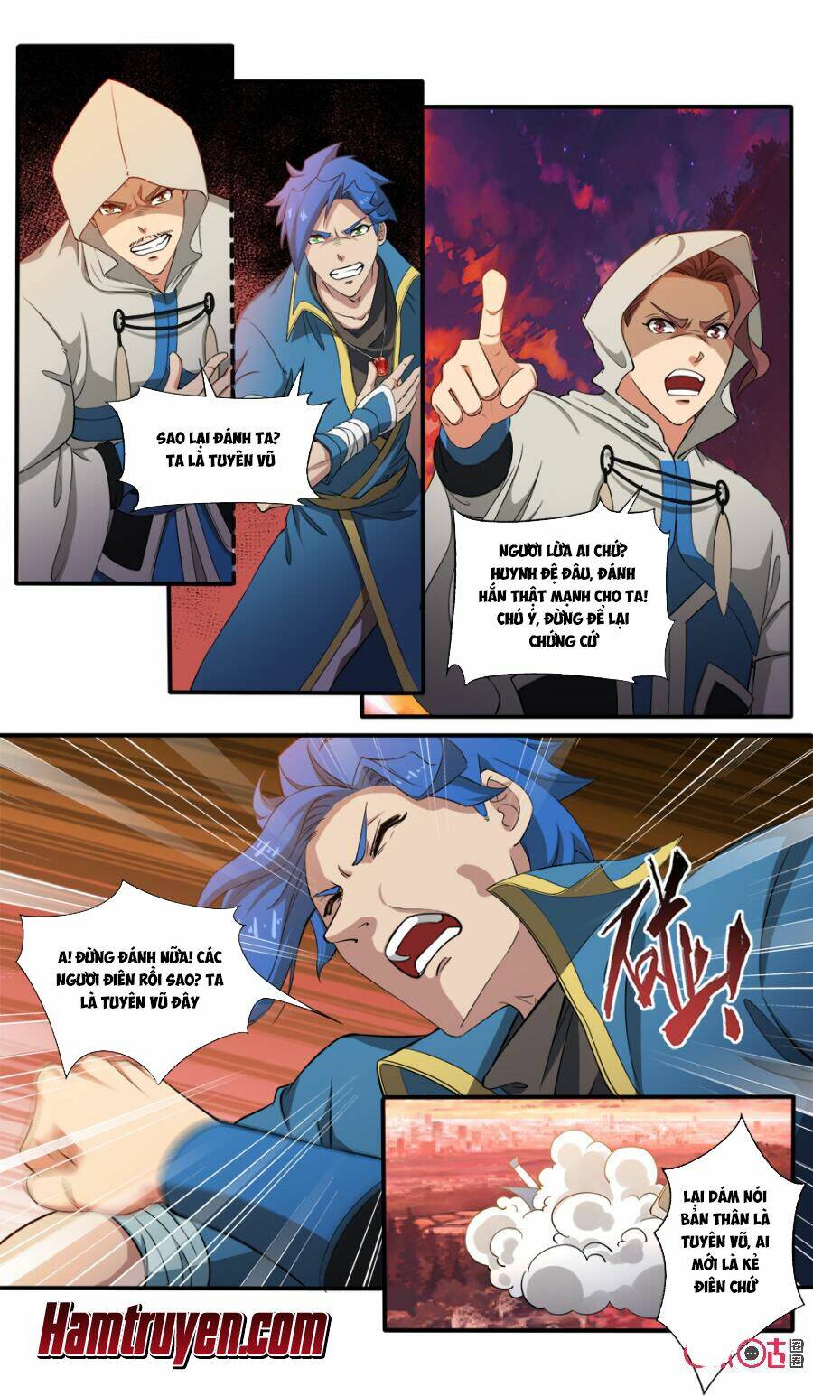 cửu tinh thiên thần quyết chapter 107 2