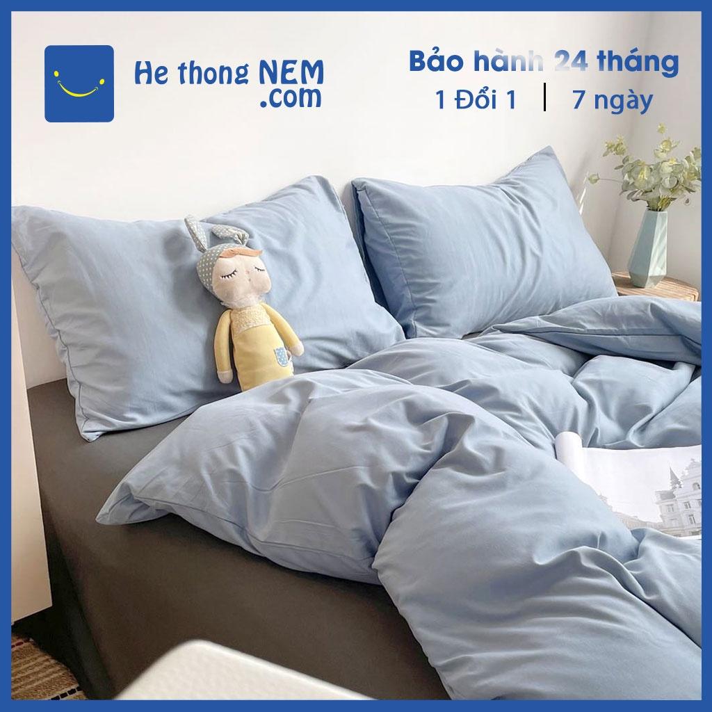 Bộ Ga Gối Cotton Tici 5 Món SERENA Cao Cấp Set Chăn Ga Trải Giường – Hệ Thống Nệm