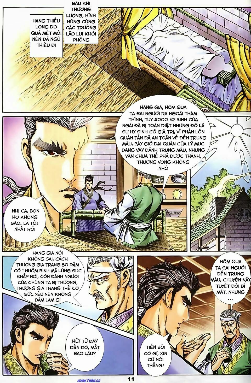 tầm tần ký chapter 131 10