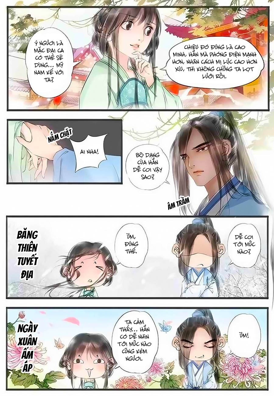 nhà ta có tiểu thiếp chapter 38 5