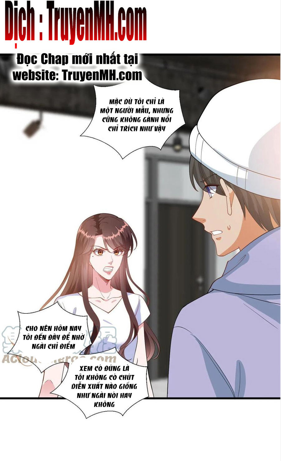 thí hôn lão công, cần giúp sức chapter 541 10