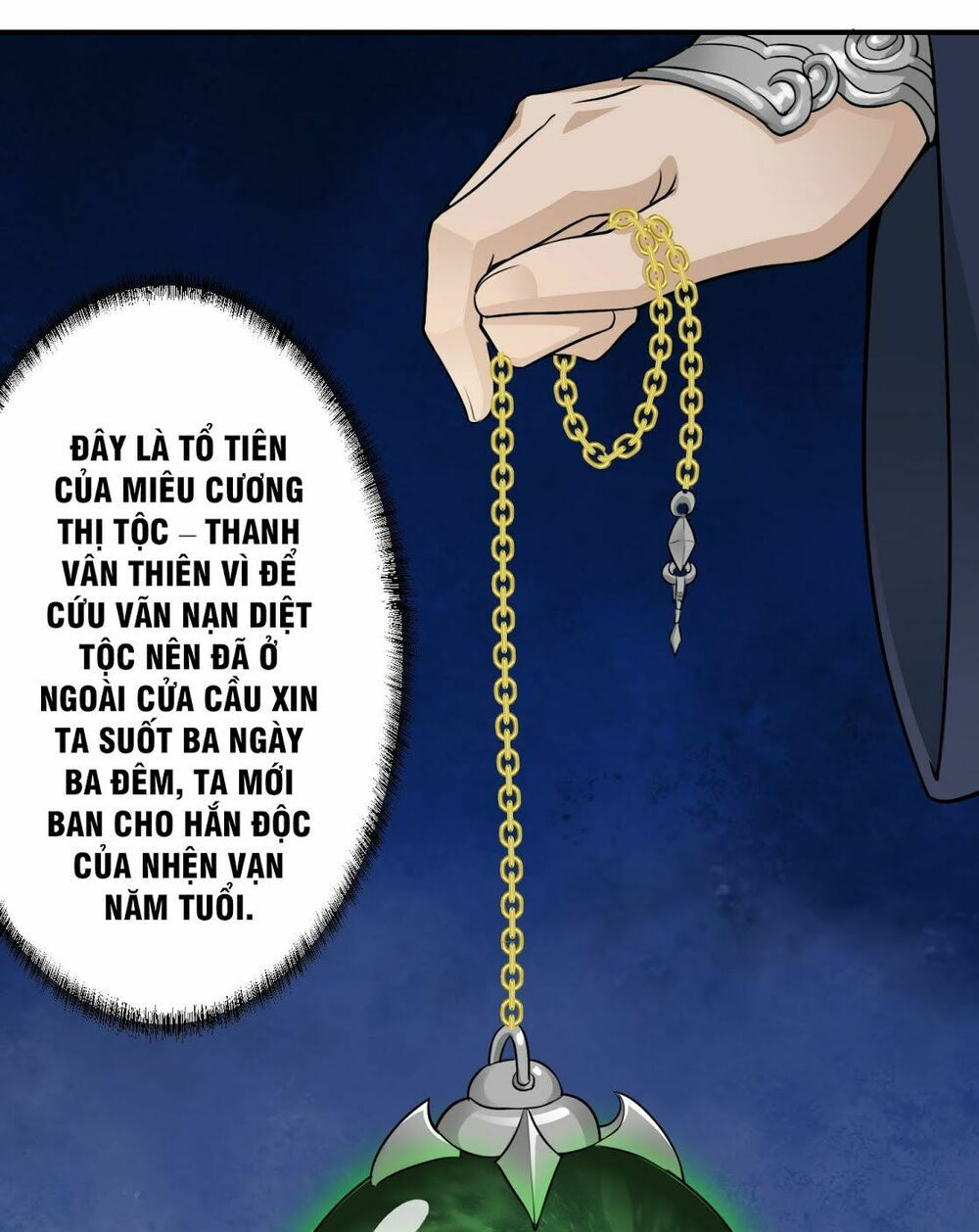 ta chẳng qua là một đại la kim tiên chapter 2 14