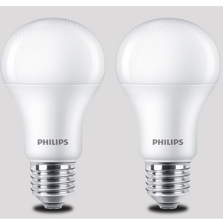 Bộ 2 Bóng Đèn Philips MyCare LED 12W E27 6500K 2C-929001916337 - Ánh sáng trắng