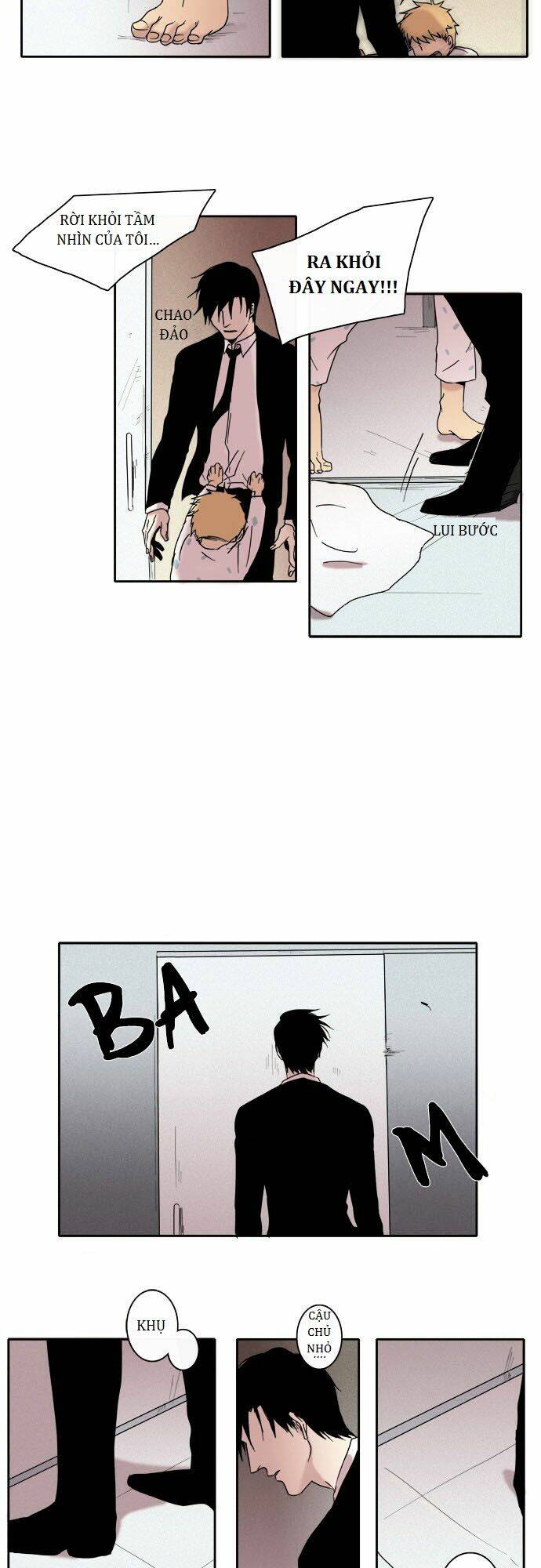 the children's teacher, mr. kwon chapter 43 6