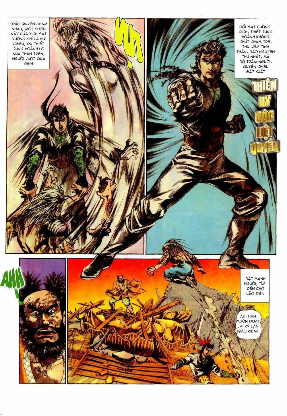 thiết tướng tung hoành (cựu tác) chapter 9 16