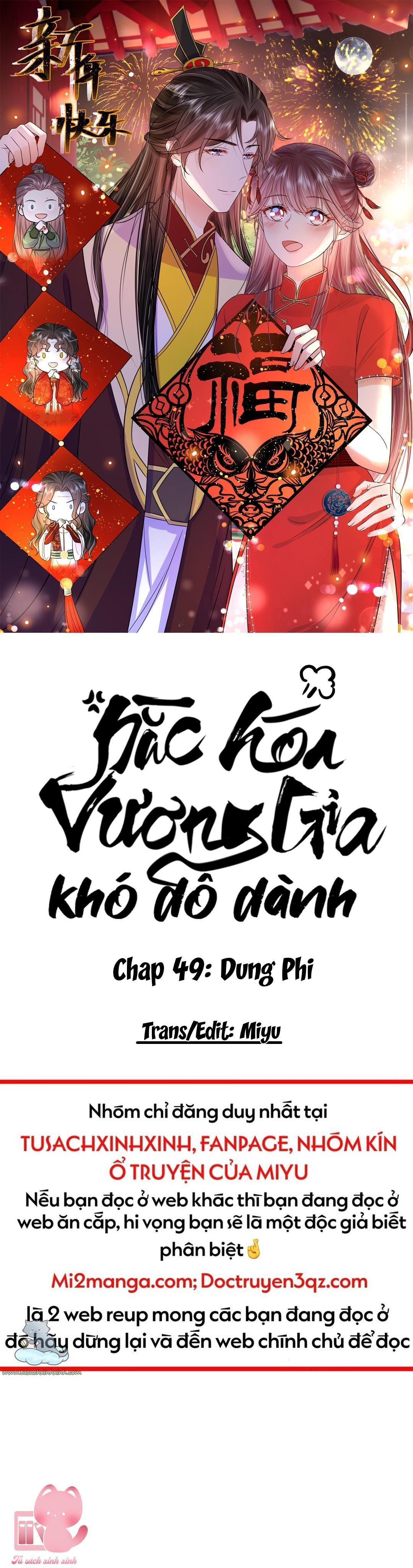 hắc hoá vương gia khó dỗ dành chapter 49 2