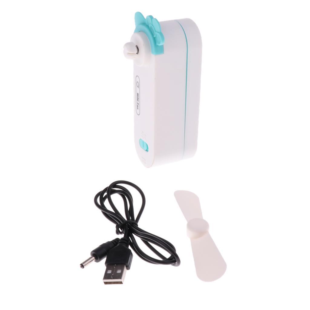 Handheld Mini Portable Super Mute USB Air Summer Cooling Fan