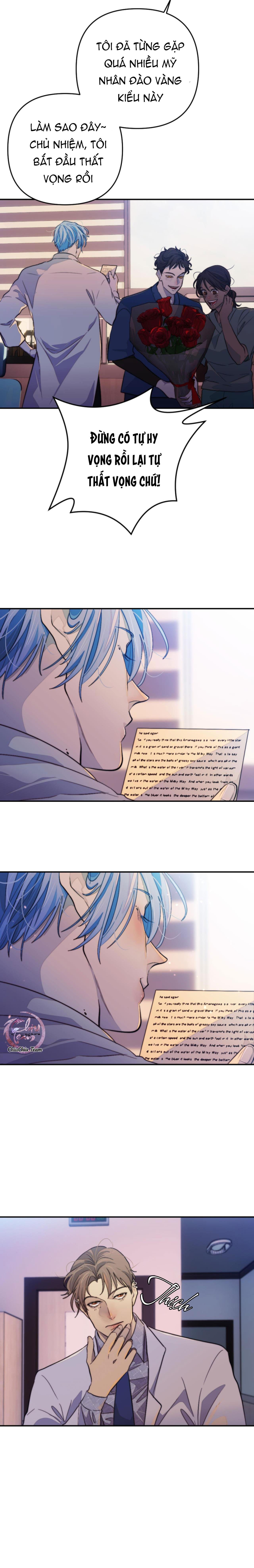 bao nuôi tiền bối chapter 99 8