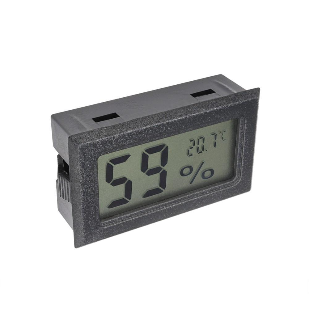Đồng hồ đo nhiệt độ LCD kỹ thuật số Nhiệt kế đo độ ẩm cho ngoài trời trong nhà 206147