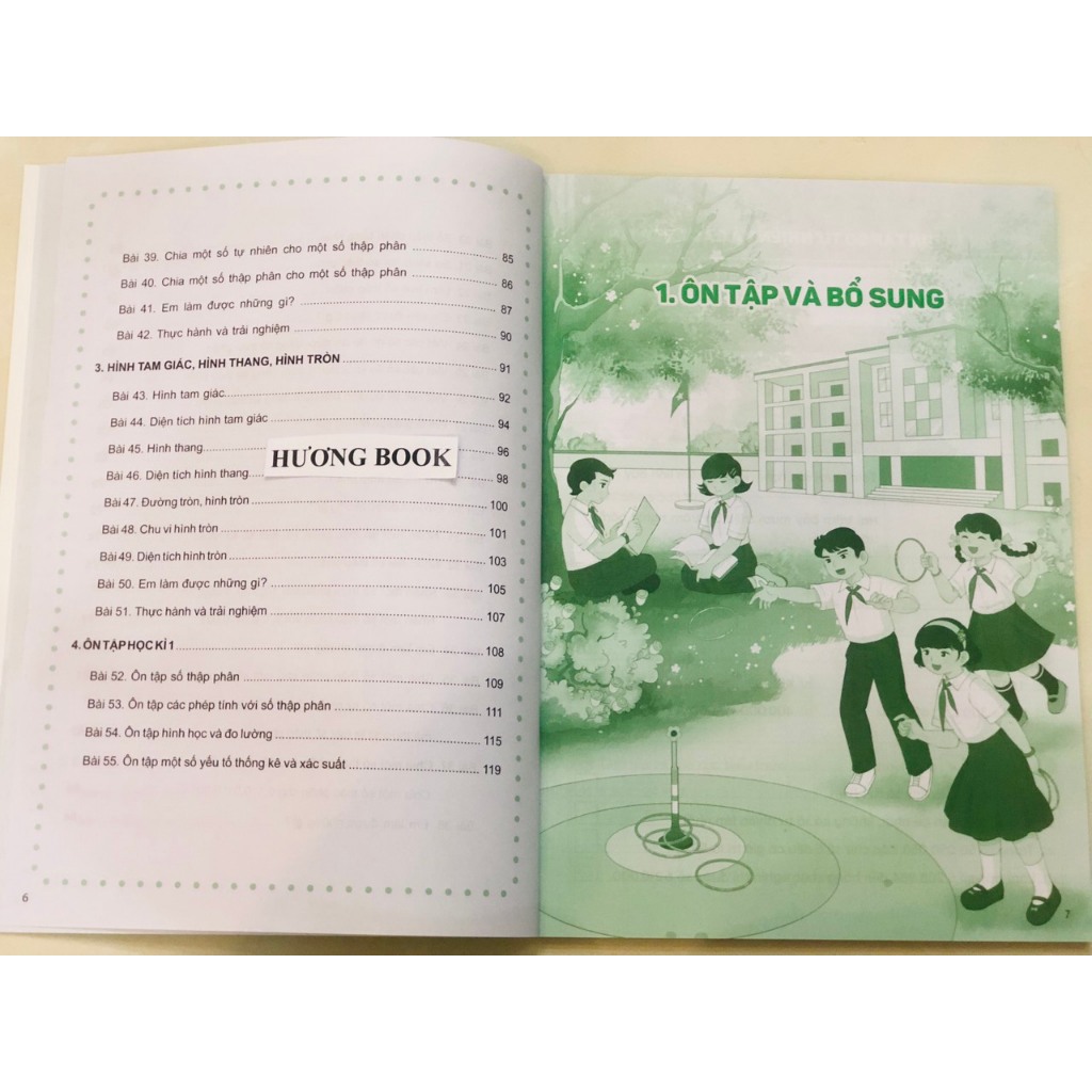 Sách - Combo Vở thực hành Toán 5 - tập 1 + 2 (Bộ sách Chân trời sáng tạo)