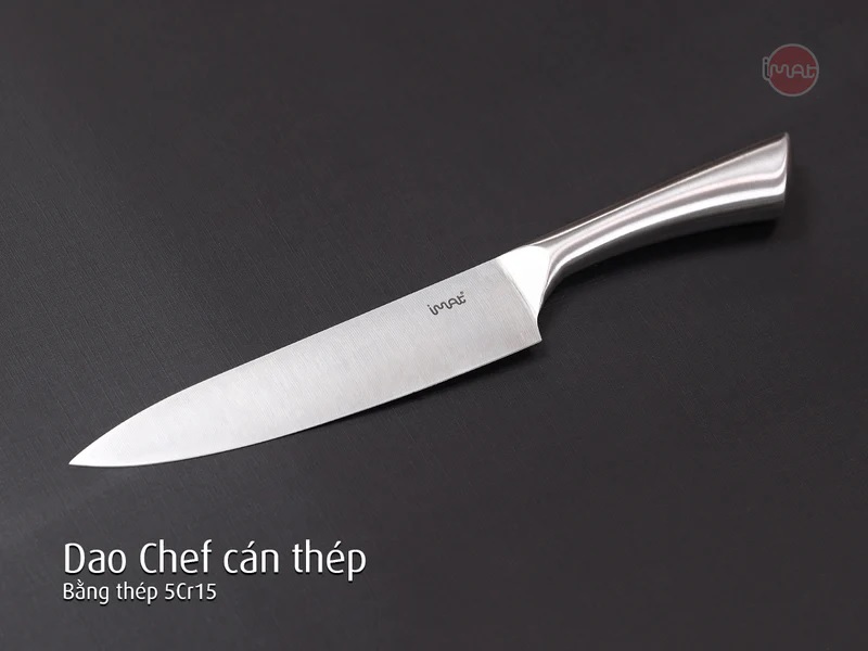 Bộ 5 dao cán thép không gỉ iMat