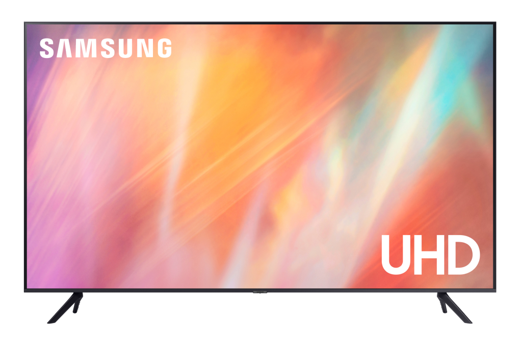 Smart Tivi Samsung 4K 55 inch UA55AU7700KXXV - Hàng Chính Hãng