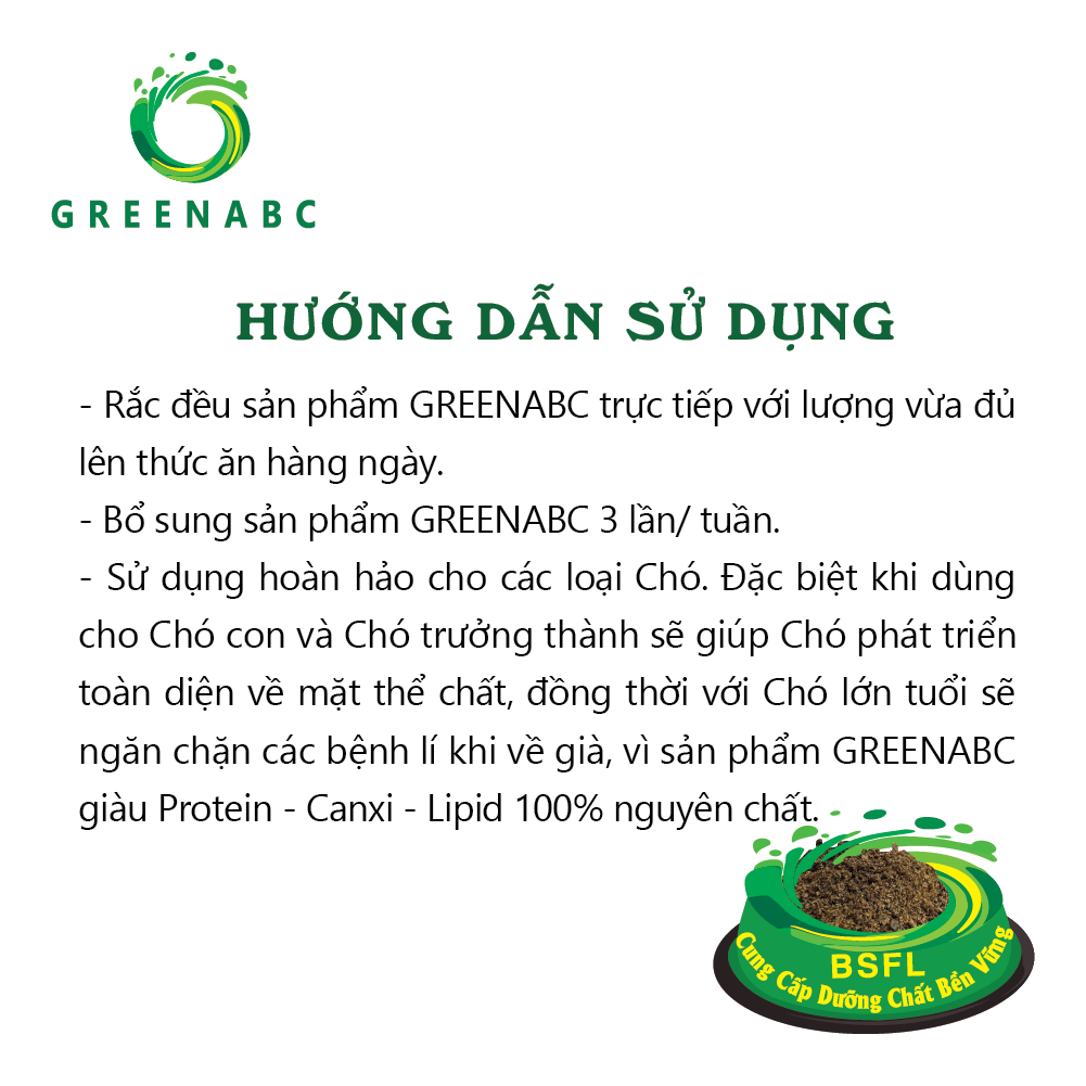 Thức ăn cho Chó 200g - Bổ sung dinh dưỡng Protein - Canxi - Lipid