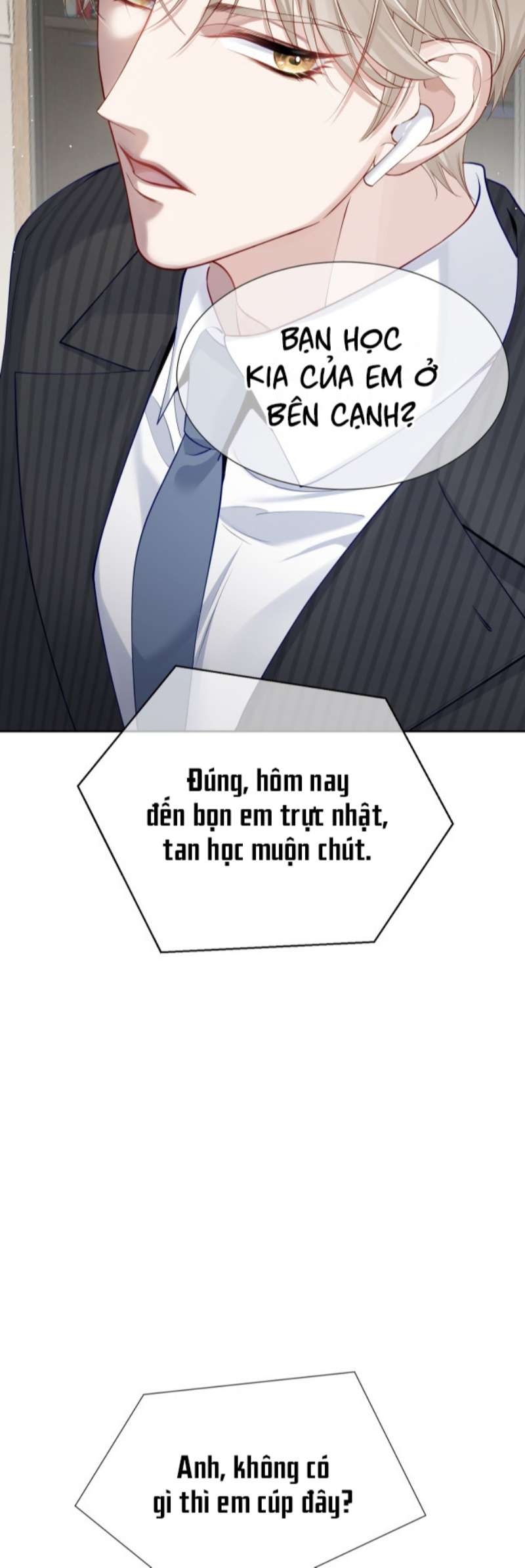 nhân vật chính chỉ muốn yêu đương chapter 3 30