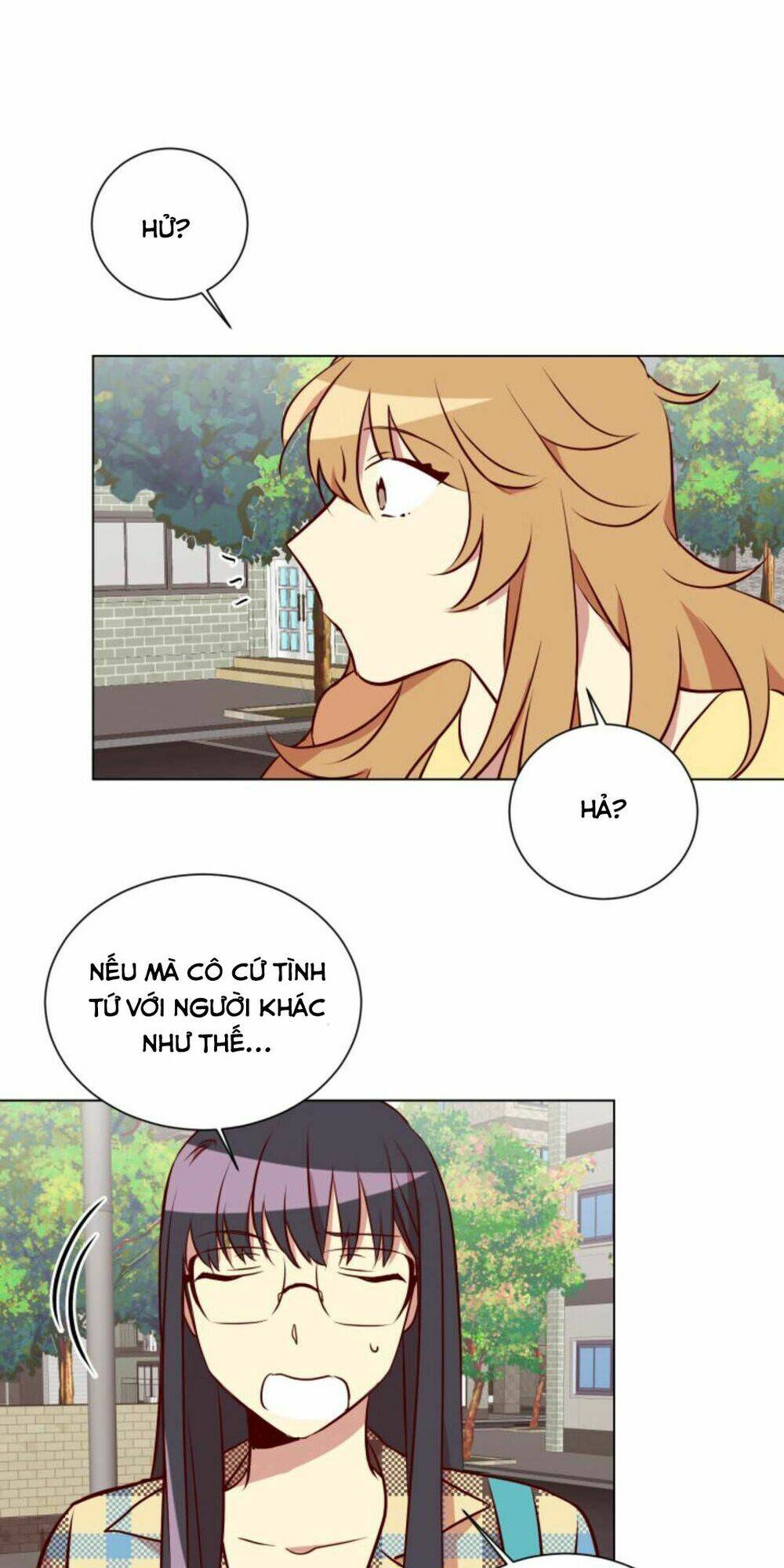 bộ mặt khác của cô bạn cùng phòng chapter 10 20