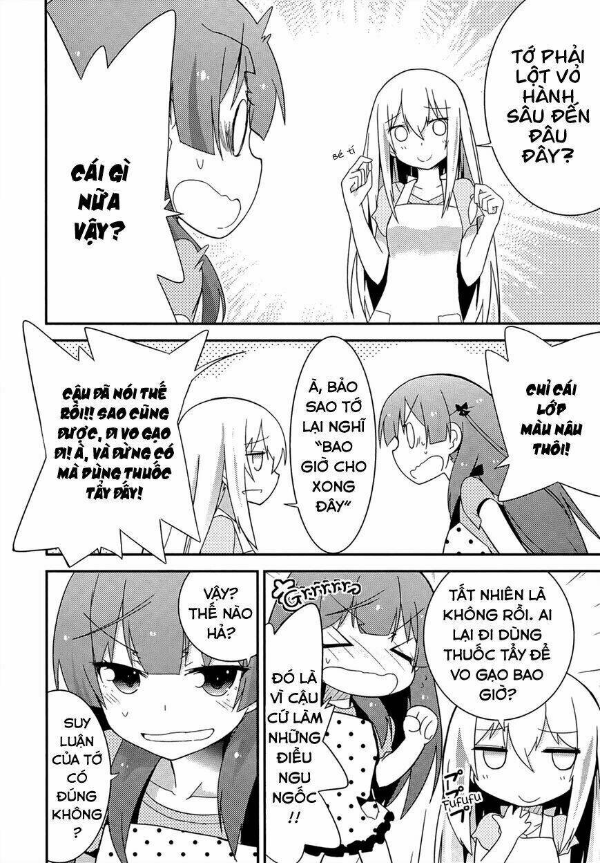 ore no kanojo to osananajimi ga shuraba sugiru chapter 33 12