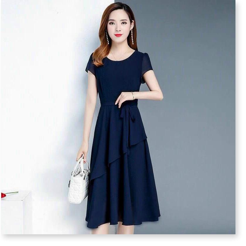 ĐẦM VOAN Y ,THIẾT KẾ HỌA TIẾT TRƠN