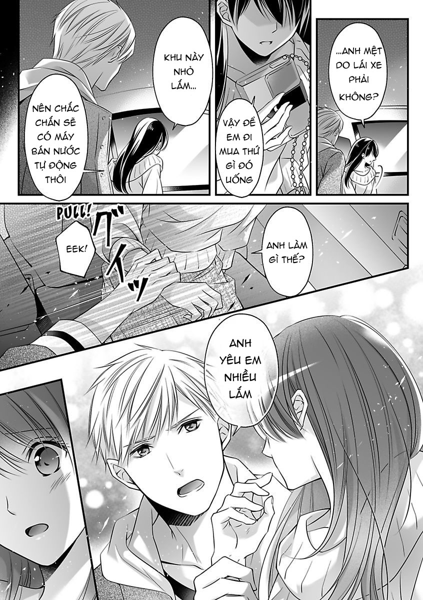 hãy cẩn thận với tên quái thú đấy chapter 13.1 7