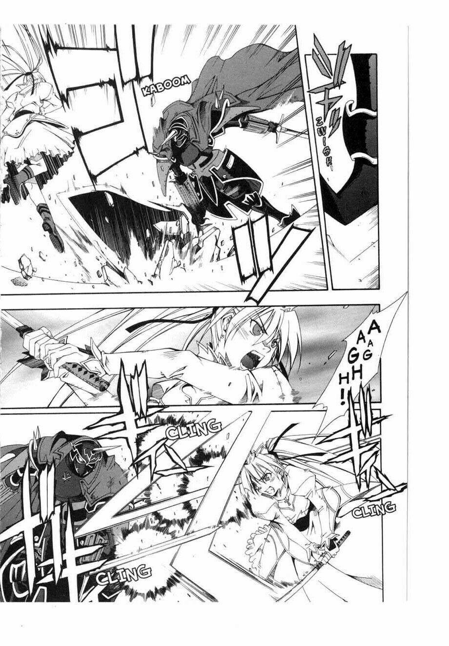 công chúa và nữ hunter chapter 9 16