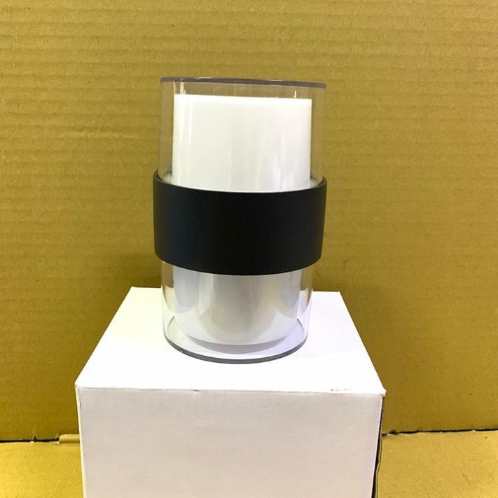 Đèn Led Hắt Tường Sáng 2 Đầu Hình Trụ Tròn