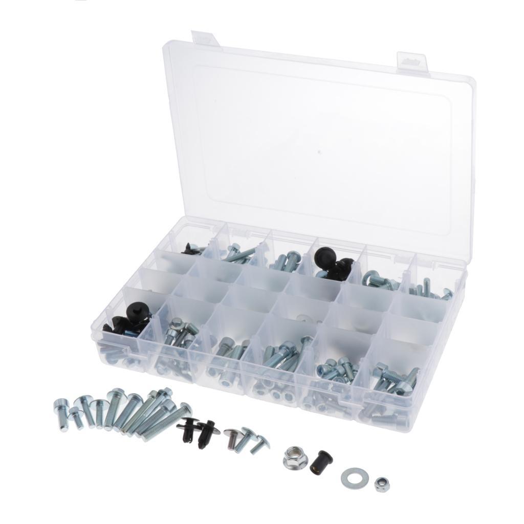 280pcs Japanese Sport Kit Motorcycle Hardware