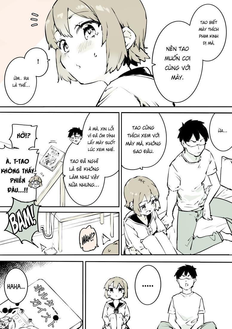 mình không thể ngừng crossdress được... chapter 13 4