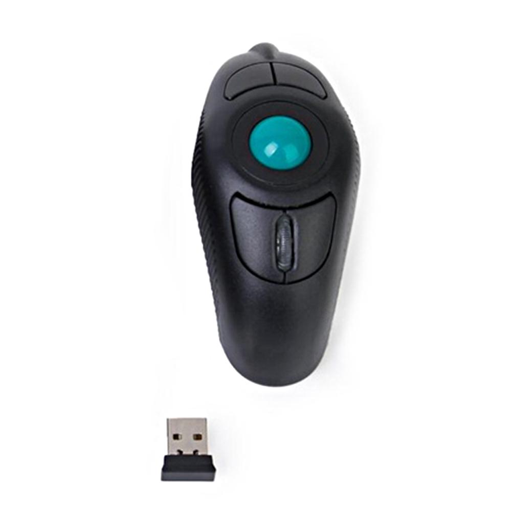 Không Dây 2.4G Chuột Cầm Tay Trackball Chuột Dành Cho Trình Chiếu PPT
