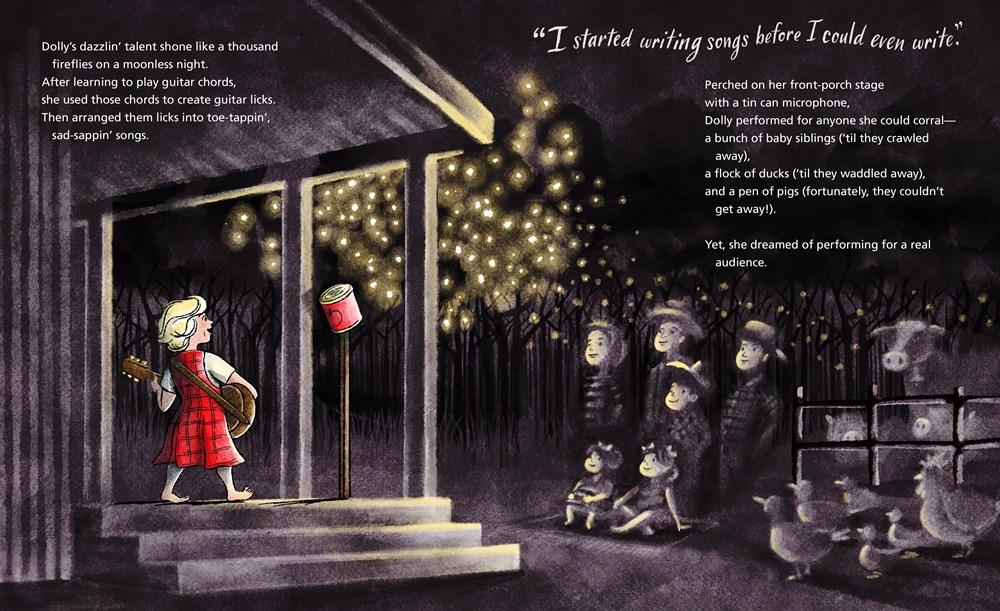 Sách - Dazzlin' Dolly : The Songwriting, Hit-Singing, Guitar-Picking Dolly Part by Suzanne Slade