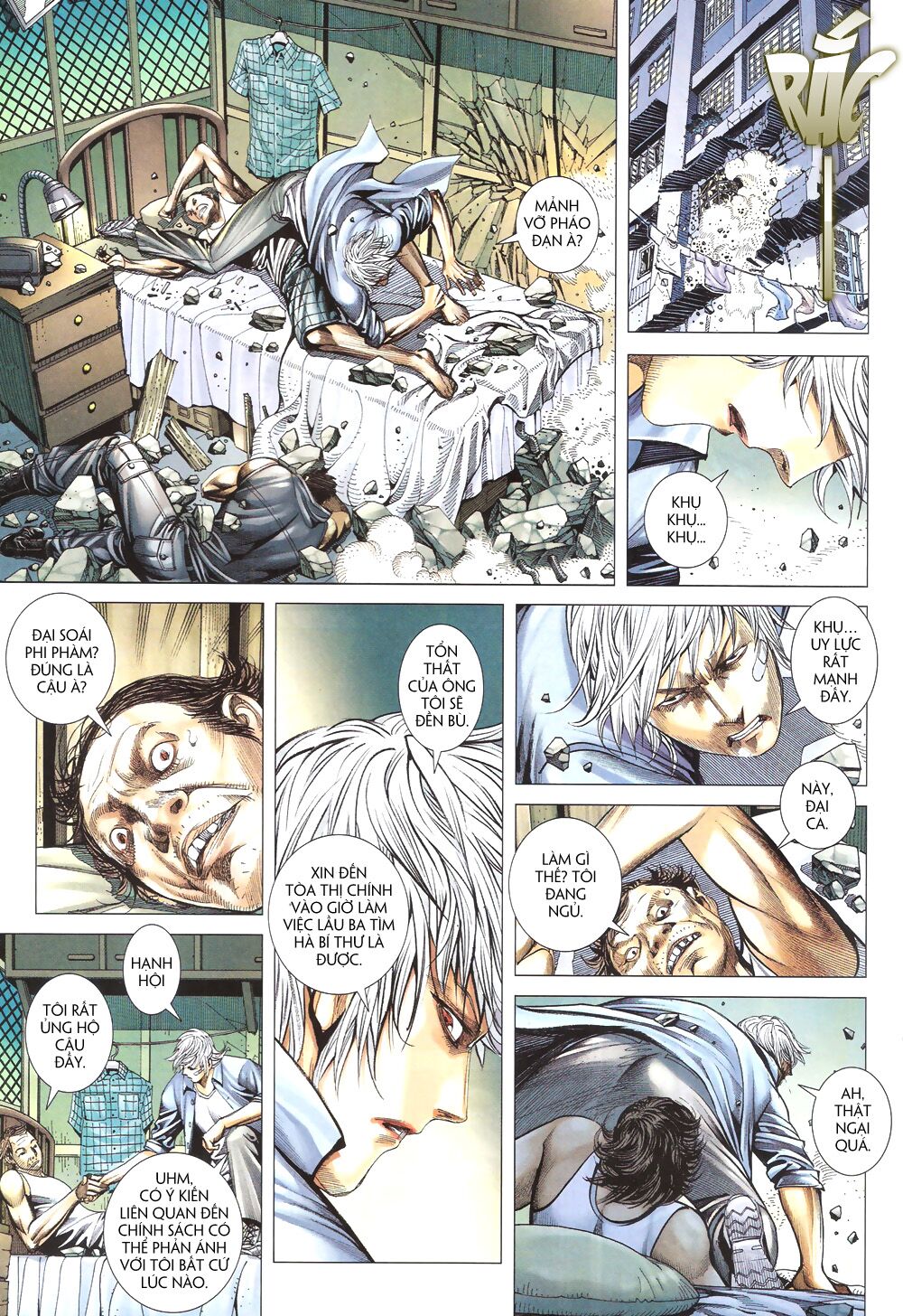 đại quân phiệt chapter 8 8