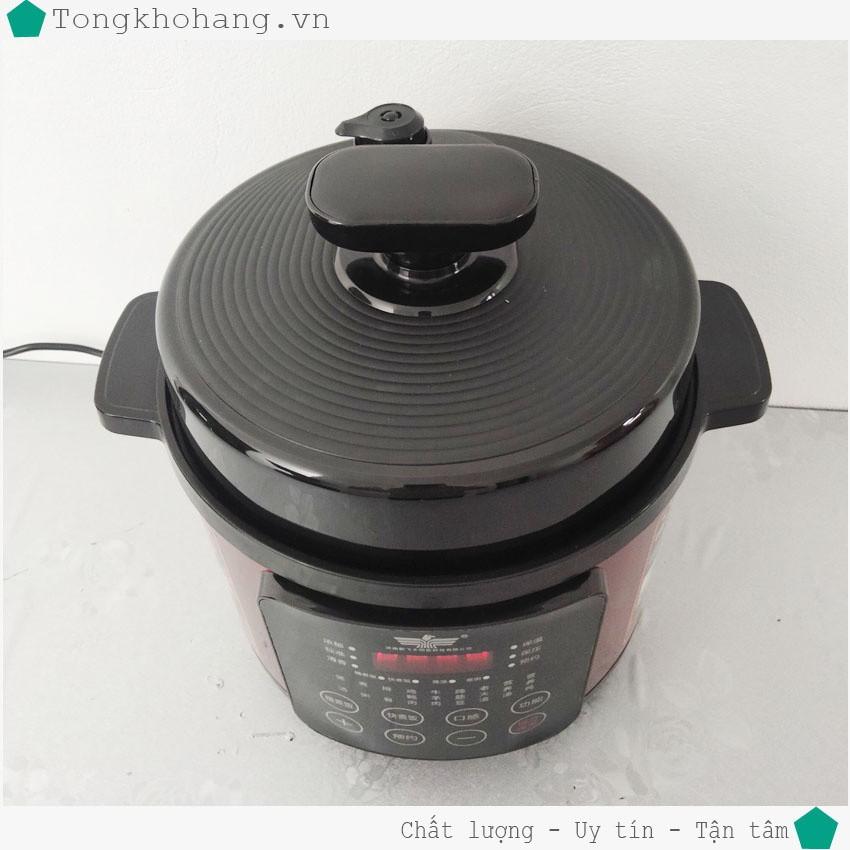 Nồi Áp Suất Điện Tử Đa Năng Eagle LB-18D, Dung Tích 4L- Đa chức năng nấu nướg- Bảo hành:12 tháng.