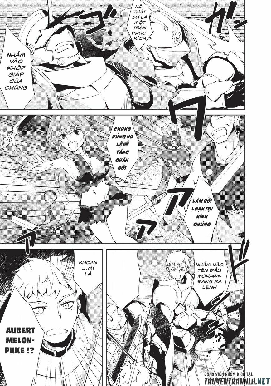 chủ nhân của mê cung rất lười chapter 2 14