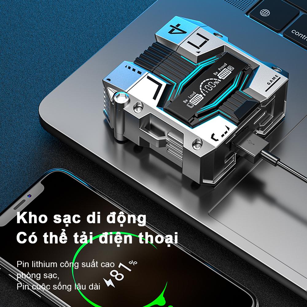 Tai nghe Bluetooth không dây GoojodoqTWS 5.3 Chống ồn Micro kép Màn hình kỹ thuật số chống nước có bảo hành