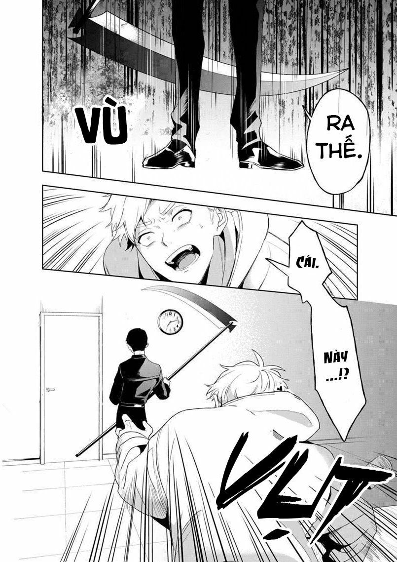 biệt khúc cuối cùng. chapter 4 18