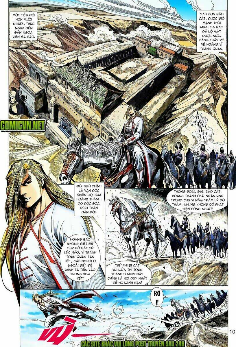 thiên tử truyền kỳ 8 - thương thiên bá hoàng chapter 14 10